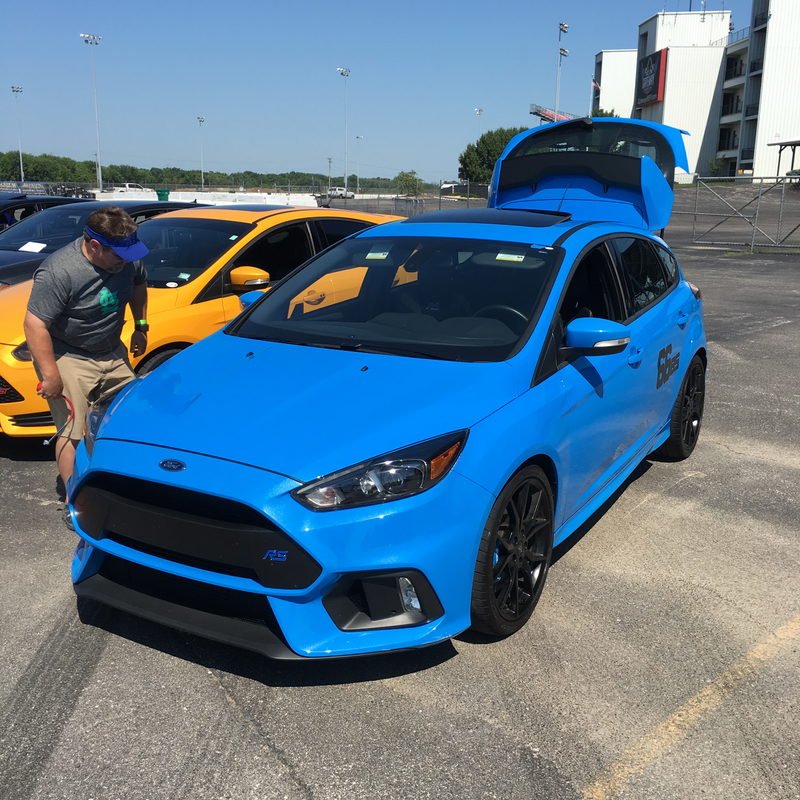 Nitro blue is prettier in person